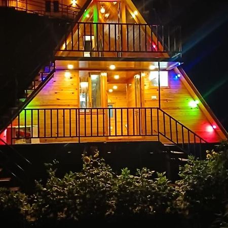 Magica Mount A Frame Wood House Villa Kodaikanal Exterior photo